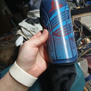 Brava soccer shin guard, specifically a junior or youth model. X1 Only